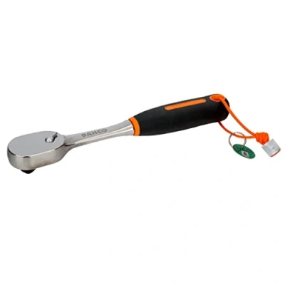 Afbeelding van Bahco Omschakelbare ratel 1/2&quot; met peervormige kop Dyneema koord 80 tanden en actiehoek van 45 270 mm TAH8150 1/2
