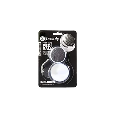 Afbeelding van CS Beauty Pedi Ball Voetvijl Harde Huid Remover Eelt Droge Dode met Afwerking Pads