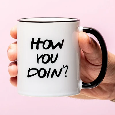 Afbeelding van Mok How You Doin&#039; van Ditverzinjeniet