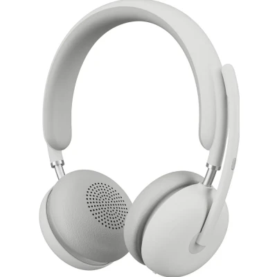 Afbeelding van Logitech Headset Zone Wrls 2 Uc (Draadloze, USB C), Kantoorheadset, Wit