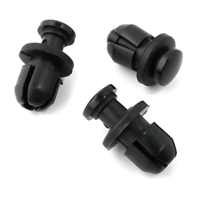 Afbeelding van 10 x bekledingsclips motor ondervloer spatbescherming en wielbakclips