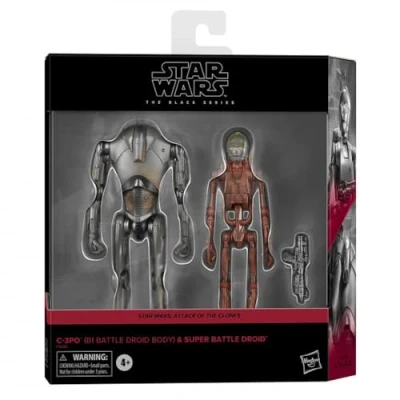 Afbeelding van C 3PO Battle Droid Body &amp; Super Star Wars The Black Series F9222