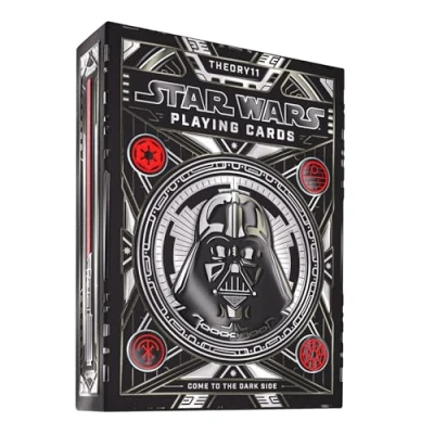 Afbeelding van theory11 Star Wars: Jaar van de Dark Side speelkaarten, Premium Poker Size Standard Index