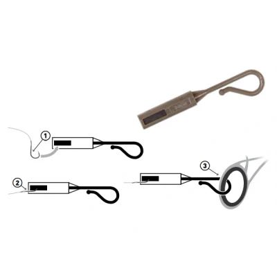 Afbeelding van Carp Zoom HookSecure 3pcs Vis accessoire