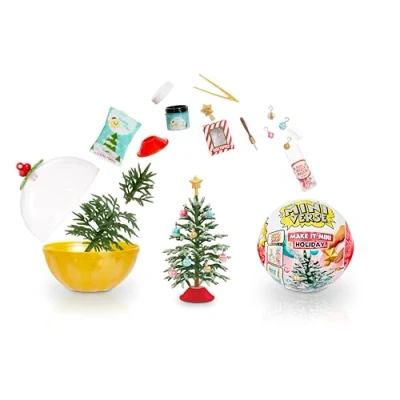 Afbeelding van MGA&#039;s Miniverse Make It Mini Holiday Series Diner verzamelobjecten National Lampoon&#039;s Christmas Vacation, DIY Minis NIET EETBAAR verzamelen voor kinderen