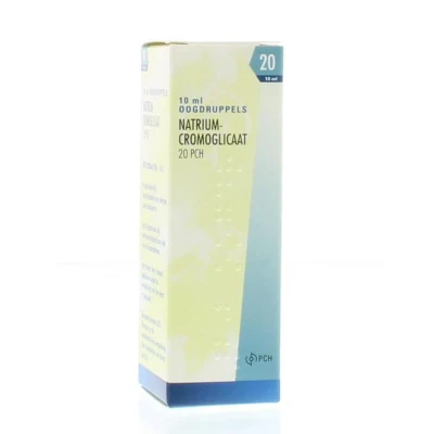 Afbeelding van Natriumcromoglicaat Teva Oogdruppels 20mg/ml F10ml