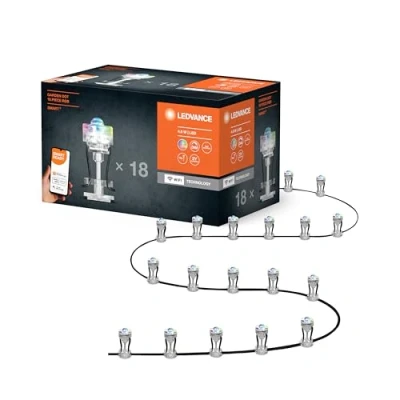 Afbeelding van LEDVANCE Slim tuinarmatuur LED: voor grond, SMART+ GARDEN DOT MULTICOLOR / 4 W,