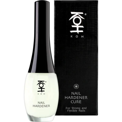 Afbeelding van KOH Nail Hardener Cure Nagelverharder Nagelversterker de natuurlijke elasticiteit van nagel wordt behouden en nagelgroei intensief gestimuleerd 10 ml.