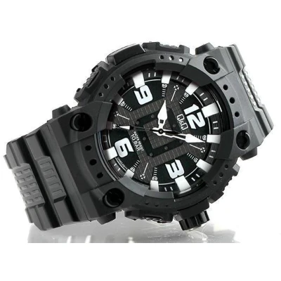 Afbeelding van Mooi horloge Q&amp;Q GW82J001Y zwart