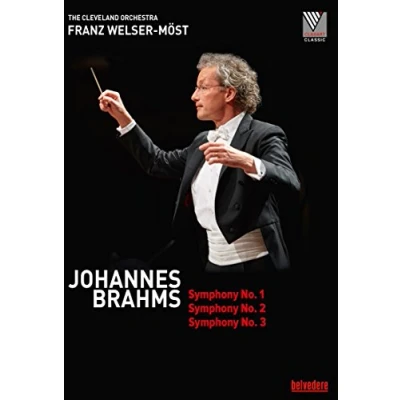 Afbeelding van Cleveland Orchestra, Franz Welser Möst Brahms: Symphony No.1+2+3 (DVD)