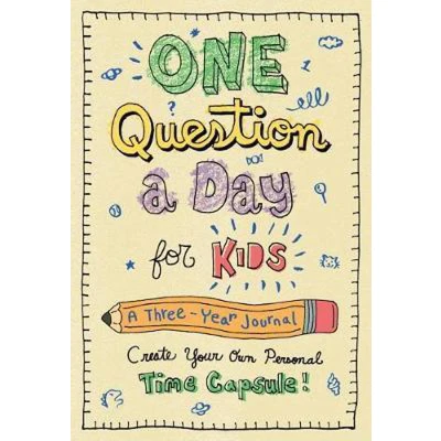 Afbeelding van One Question A Day for Kids: Three Year Journal
