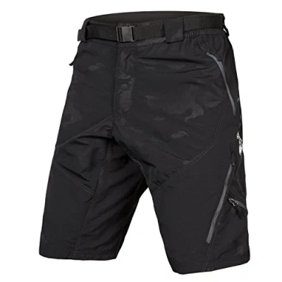 Afbeelding van Endura Hummvee Mountainbike Baggy Fietsshort II met voering (zwarte camouflage, XX Large)