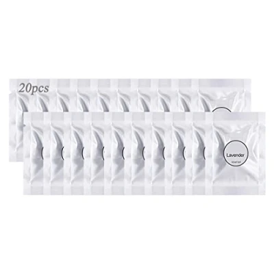 Afbeelding van 20 Stks Auto Luchtverfrissers Vullingen, Geurtablet, Air Vent Clip Vervanging Set Pads Solid Geur Luchtverfrisser Refill Tabletten