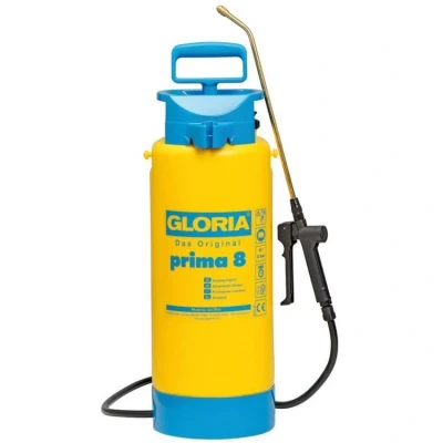 Afbeelding van Drukspuit Gloria Prima 8 liter (Max. 3 bar, Schouderband)