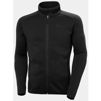 Afbeelding van Helly Hansen Varde Fleece Jacket 2.0 Heren Ski jas Black XL
