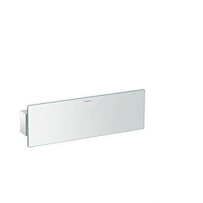 Afbeelding van Muuraansluitbocht HansGrohe FixFit Porter 300 Met Wandhouder En Slangaansluiting Chroom