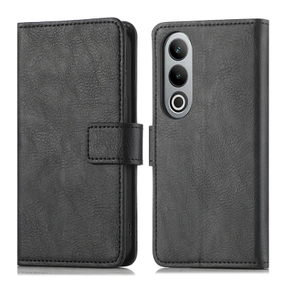 Afbeelding van OnePlus Nord CE 4 Hoesje Kunstleder iMoshion Bookcase Zwart Telefoonhoesje
