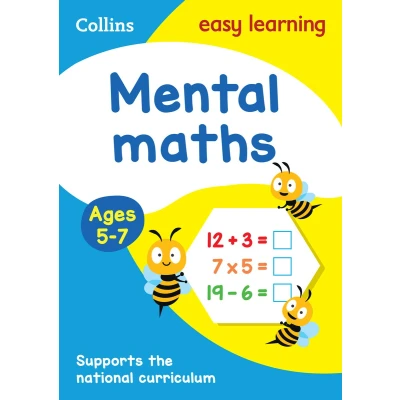 Afbeelding van Collins Easy Learning Age 5 7 ― Mental Maths Ages 7: New Edition: Ideal for Home