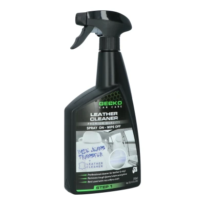 Afbeelding van Gecko leder jeans vlek reiniger 750 ml