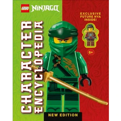 Afbeelding van LEGO Ninjago Character Encyclopedia New Edition: With Exclusive Future Nya Minifigure