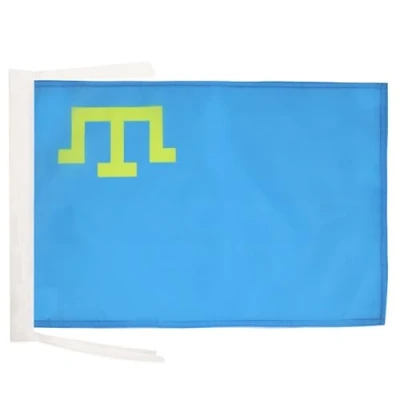 Afbeelding van Koorden van Tataren 45x30 cm Tatar SMALL vlaggen 30 x 45 Banier 18x12 in hoge kwaliteit AZ FLAG