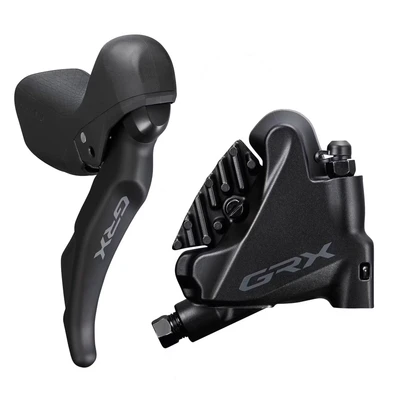 Afbeelding van Shimano GRX RX400 STI 10v rechts disc lengte 1700mm