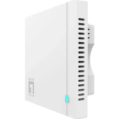 Afbeelding van LevelOne WAP 8231 AX1800 Dual Band Wi Fi 6 In Wall PoE Wireless Access Point