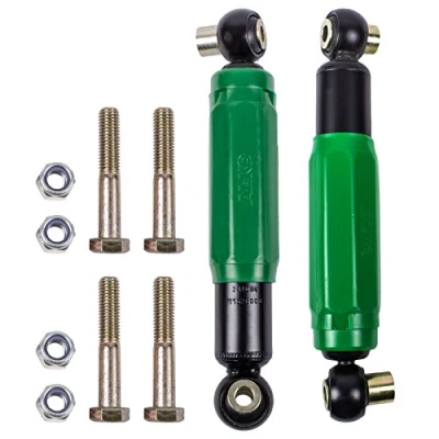 Afbeelding van AL KO Octagon schokdemper set 2 stuks groen 900 kg voor caravans