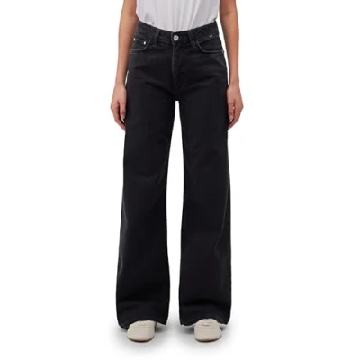 Afbeelding van Mavi Dames Malibu jeans, Dark Smoke Denim, 30/32, 30W X 32L