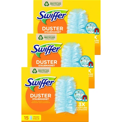 Afbeelding van Swiffer Duster Trap Lock navullingen x15