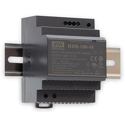 Afbeelding van Mean Well HDR 100 12 DIN rail netvoeding V/DC 7.1 A 85.2 W Aantal uitgangen: 1 x Inhoud: stuk(s)