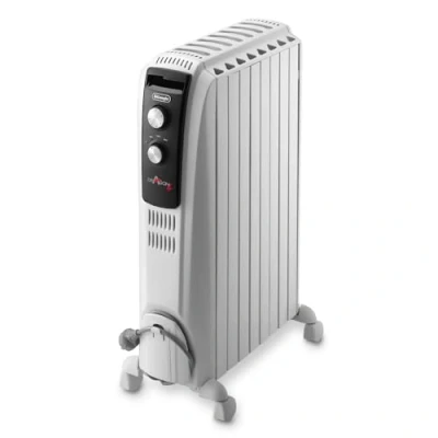 Afbeelding van Delonghi Trd40820 Dragon 4 Oliegevulde Radiator Wit/Zwart
