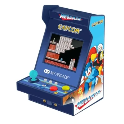 Afbeelding van My Arcade Mega Man Nano Player Pro Draagbare Retro (6 SPELLEN IN 1)