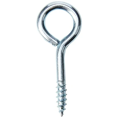 Afbeelding van Bulk Hardware BH00319 50 mm verzinkt schroefoog (verpakking van 12)