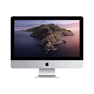 Afbeelding van 2019 Apple iMac with 3.6Ghz Intel Core i3 21.5 inch, 8GB RAM, 512GB SSD Storage) Zilver (Refurbished)