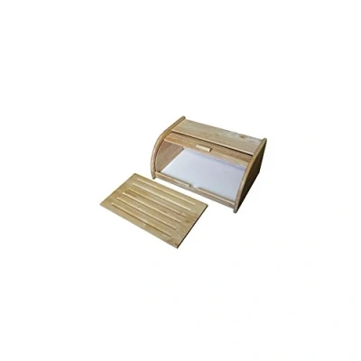 Afbeelding van Metaltex 69043510080 broodtrommel, met plank