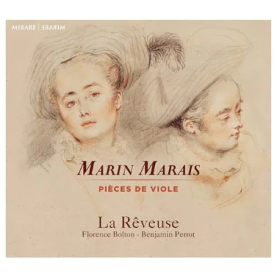 Afbeelding van Ensemble La Reveuse Pièces De Violes (CD)