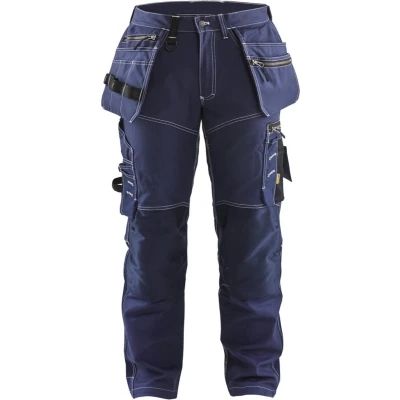 Afbeelding van Blaklader Werkbroek met stretch 1790 1370 Marineblauw