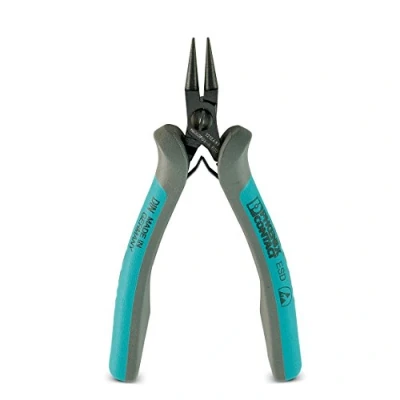 Afbeelding van Phoenix Contact 1212481 ESD Rondbektang Recht 125 mm