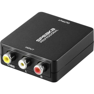 Afbeelding van SpeaKa Professional AV Converter [Cinch HDMI] 1920 x 1080 Pixel