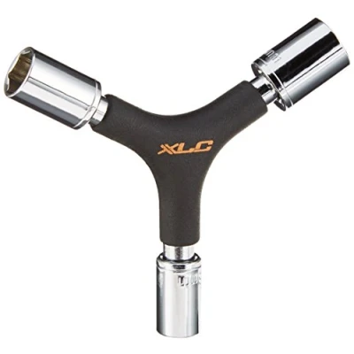 Afbeelding van XLC TO M01 Dopsleutel 8/10/12mm Zwart/Zilver