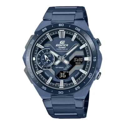 Afbeelding van Casio ECB 2200CB 2AEF Polshorloge Heren Solar Edifice
