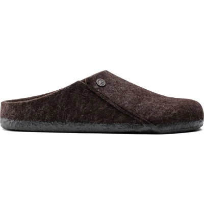 Afbeelding van Birkenstock Zermatt Rivet dames slof bruin maat 37 (EU) 4.5 (UK)