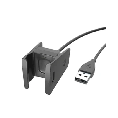 Afbeelding van Bicmice Magnetische oplaadkabel voor Fitbit Charge 2 Heart Rate + Fitness Wristband USB oplader laadstation compatibel met (1 m)
