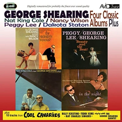 Afbeelding van Four Classic Albums Plus: The Swingin&#039;s Mutual!/Beauty &amp; Beat!/In Night/...