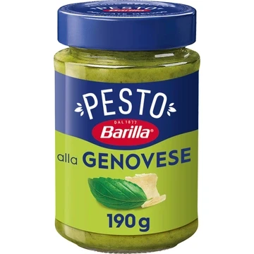Afbeelding van Barilla Pesto alla Genovese con Basilico Fresco 190 g bij Jumbo