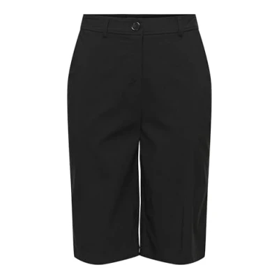 Afbeelding van ONLY Onlfiona Bermuda Shorts, Dames, Maat: Medium, Black