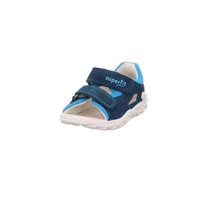 Afbeelding van Superfit Flow sandalen voor jongens, blauw turquoise 8010, 22 EU