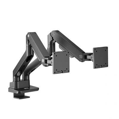 Afbeelding van ACT Connectivity AC8342 2 Monitor desk mount gas