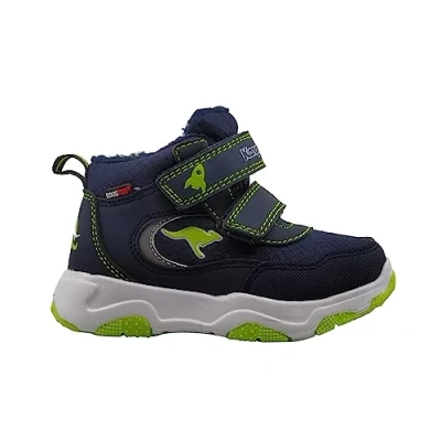 Afbeelding van KangaROOS KS Freezer V RTX laarzen, dark navy/lime, 22 EU